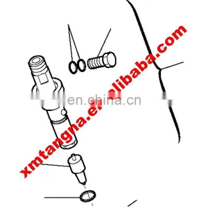 WB93R-5EO WB93S-5EO WB97R-5EO WB97S-5EO Injector Assy EA504254390 thumbnail-1