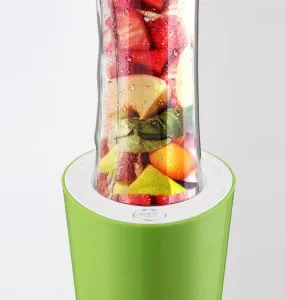 600ml 300W ABS Electrical Personal Blender Commercial Juicer With BPA-free Jar Double Safety Switch 24000R/min thumbnail-2