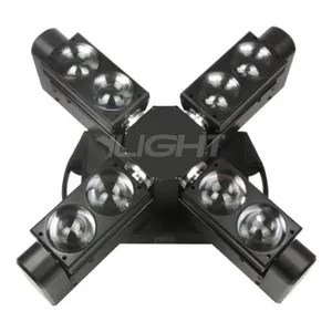 Cyclones of The Infinite 8PCS 12W LEDs Stage Light Moving Head Light thumbnail-3