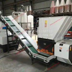 QSS2260 SINGLE SHAFT SHREDDER AND QE4060 STRONG GRANULATORS thumbnail-1