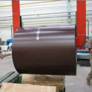 Prepainted Galvanized Coils /RAL5016/RAL4013/RAL9030 thumbnail-1