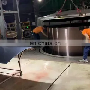 Hot Rolled Steel Plate and Strip for High Quality Welded Cylinders thumbnail-1