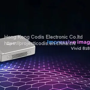 VIVID 818 | GAMING/MOVIE PORTABLE MINI PROJECTOR FOR BIG SCREEN thumbnail-1