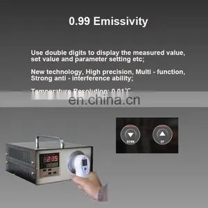 Black Body Furnace Radiation Source, Specialized Infrared Thermo Meter Calibration Instrument With 0.99 Emissivity thumbnail-5