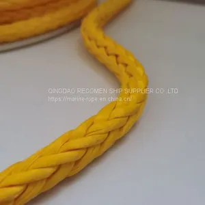 Recomen High Strength Resistance 3mm Uhmwpe Braided 4mm Uhmwpe Rope for Fishing thumbnail-3