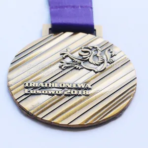 Manufacture Metal Paint Competition Medal Zinc Alloy Marathon Medal Games Medal Customization thumbnail-5