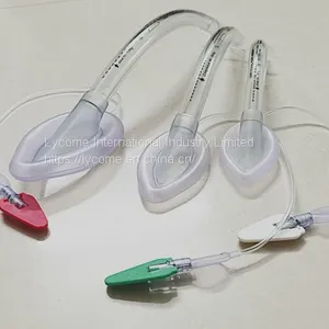 Surgical Supplies Reinforced Reusable Silicone Laryngeal Mask LMA Laryngeal Mask Airway thumbnail-1