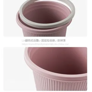 Plastic Rubbish Can thumbnail-3