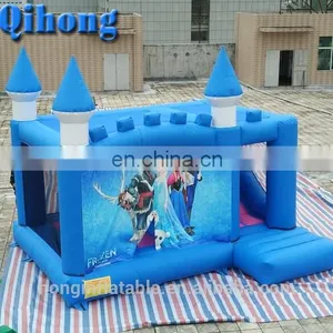 Hot Sale Commercial Theme Inflatable Bouncer Frozen, Frozen Jumping Castle for Kids Party thumbnail-4