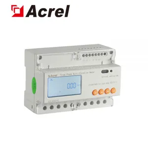 Acrel Acrel Three Phase Din Rail Electricity Meter With Rs485 for Solar Power Use thumbnail-3