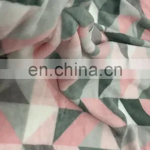 Ready To Ship Factory Price Bulk Wholesale Printed Fleece Cheap Blanket Throw thumbnail-1