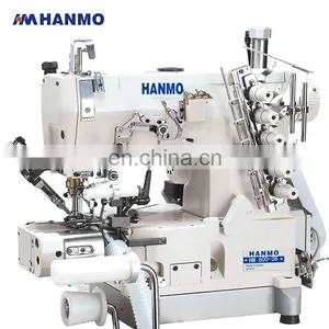 HM 600-38 RIHGT CUTTER CRLINDER-BED INTERLOCK SEWING MACHINE thumbnail-1