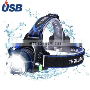 1000 Lumen ABS Rechargeable LED Headlamp Outdoor Activities thumbnail-2