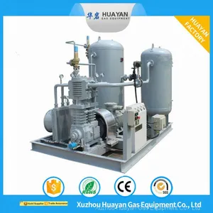 Zw-0.6/2-25 Industrial Methane Natural Gas Booster Piston Compressor thumbnail-1