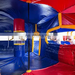 Inflatable Interactive Team Building Games IPS Battle Arena Game Sports For Sale thumbnail-2
