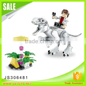 JSTOYS Building Block Dinosaur Enlighten Brick Toys for Kids thumbnail-3