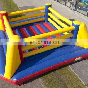Kids Adult Interactive Games Inflatable Boxing Ring With Gloves thumbnail-2