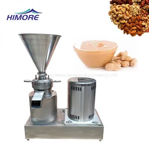 Multi-functional Stainless Steel Colloid Mill Nuts Peanut Butter Making Machine thumbnail-1