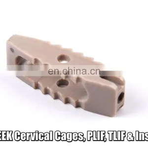 Factory Price Orthopedic Surgical Instruments TLIF PEEK Cage Instrument Set Spine Surgery Medical Instruments Set thumbnail-1