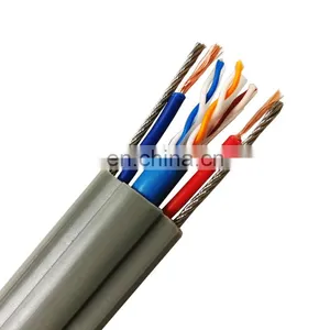 Flexible Cables for Elevators Traveler Cable for Elevator Cat6 Lift Travelling Cable thumbnail-2