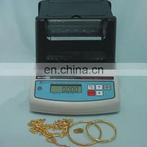 NH300 Gold Percentage and Carat Testing Machine 300g/0.001g thumbnail-1