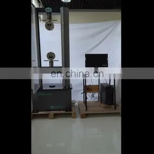 Heavy Weight Electronic Fastener Universal Tensile Testing Machine for Wire Materials thumbnail-1