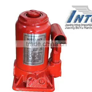 4ton Two Stage Hydraulic Bottle Jack thumbnail-1