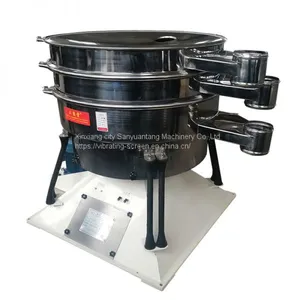 Sand Tumbler Screen for Filtering Carbon Powder Sieve Machine thumbnail-4