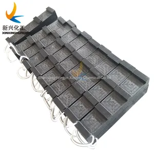 UHMWPE Crane Stabilizer Foot Pads 18X18 Portable Support Crane Mats Outrigger Foot Support Cribbing Jack Pads for Fire Truck thumbnail-5