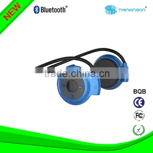 Bluetooth Wireless Headset Stereo Headphone(Blue) thumbnail-1