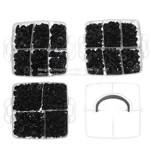 Auto Fastener Clip Mixed Car Body Push Retainer Pin Rivet Bumper Door Trim Panel Retainer Fastener Kit thumbnail-4