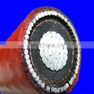 12/20kv Single Core CU /AL Conductor XLPE Insulated Armoured YJSV YJLSV Power Cable thumbnail-2