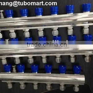 CW617 Brass Manifolds, Distributors 3/4" Manifolds for Pex Pipe thumbnail-6