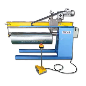 Round Duct Lock Forming Machine thumbnail-1
