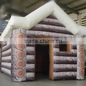 Moving Model Inflatable House for Promotion thumbnail-1