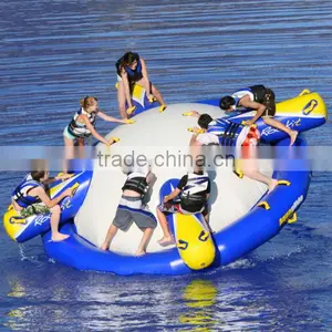 Inflatable Aquaglide Rockit Water Park thumbnail-1