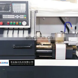 China CK6130 Mini Small High Precision Flat Bed Torno Cnc GSK Siemens Control Precio Lathe Turning Machine Price for Sale thumbnail-2