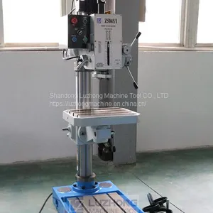 Z5032-1 Z5040-1 Z5045-1 Small Metal Cheap Vertical Drilling Machine thumbnail-3