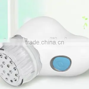 Zlime ZL-S1329 Deep Cleansing Brush,tiny and Softer Bristles to Flush and Dislodge Oil and Debris That Clogs Pores thumbnail-1