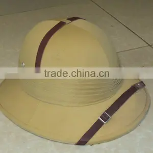 Khaki Pith Helmet thumbnail-1