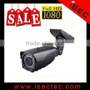 Black Color 1080P CMOS HD 2.2 Mega Pixel 3.6MM IR Cut 30PCS IR LED 25M hd Sdi ir Bullet Camera 1080p thumbnail-1