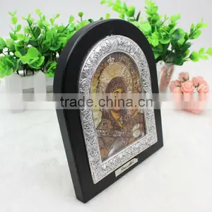 Virgin Mary Of Bethlehem Wood Frame thumbnail-2