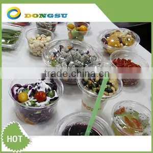 Clear PET Deli Containers,salad Bowls,First Manufacturer of PET Products in China, Best Supplier thumbnail-3