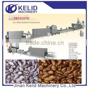 New Condition Turnkey Rice Bubbles Machinery thumbnail-1