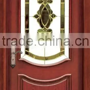 Modem Wood Glass Door Design Good Quality Hot Sell D1D2021 thumbnail-1