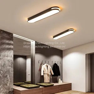 Modern LED Aisle Chandelier Lights For Living Room Bedroom Corridor Loft Balcony Indoor Lighting Fixtures Deco Lamps AC90-260V thumbnail-3