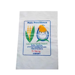 EGP Good Price PP Woven White Rice Sugar Sack Bag thumbnail-3