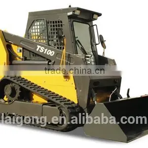 0.5m3 Small Mini Skid Steer Loader With Attachments thumbnail-1