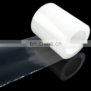 China Supply Cheap Clear Wrapping Protective Plastic Film PE Protective Film thumbnail-5