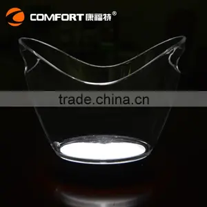 Light Up LED Acrylic Beer Bucket thumbnail-1